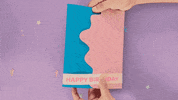 Birthday Diy GIF by craftingeek