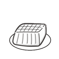 度菇13咦的茶水間 Sticker