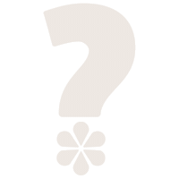 Question Mark Flower Sticker by Ecover
