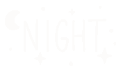 Christmas Night Sticker by Nora Fikse