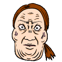 Angry Sticker