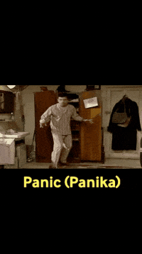 Monday Morning Panic GIF