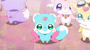 Happy Magical Girl GIF
