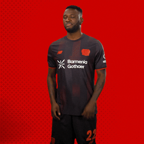 I Love You Heart GIF by Bayer 04 Leverkusen