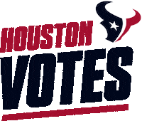 Voting Houston Texans Sticker by NFL