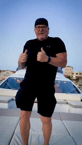 Happy Yacht GIF by Michael Weist