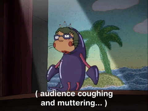 as told by ginger nicksplat GIF