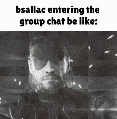 Entering Solid Snake GIF