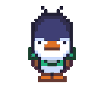 Dance Pixel Sticker by Apogee Entertainment