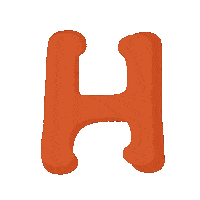 Proud Orange Sticker