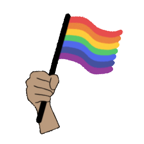 assistiveware pride flag diversity infinity Sticker