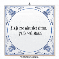Humor Wijsheid GIF by Tegelspreuken.nl