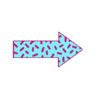 martafofiart blue arrow arrows flecha Sticker