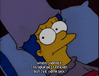 Season 2 Episode 6 GIF by The Simpsons