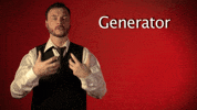 sign language generator GIF by Sign with Robert