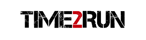 TIME2RUN giphyupload run running laufen Sticker