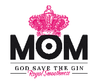 MomGin cheers queen mom drinks Sticker