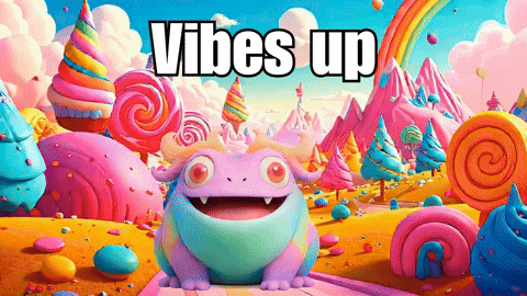 Tamitos giphyupload love happy rainbow GIF