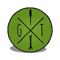 gearsntonic gnt gearsntonic gearsandtonic Sticker