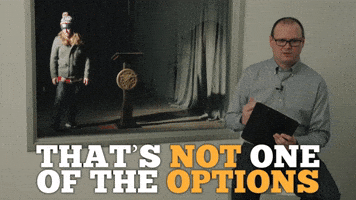 January 6 Options GIF by BabylonBee