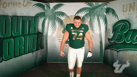 South Florida Flex GIF by USF Athletics