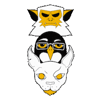Logo Rap Sticker by Solo Gozar