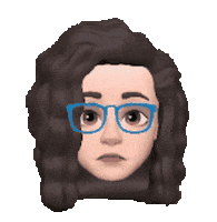 Girl Sticker by Bel Diniz