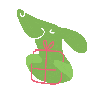 Dog Gift Sticker