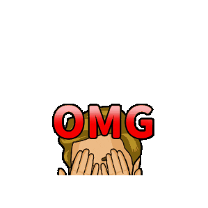 stanleymc giphygifmaker omg oh my god josh stanley Sticker