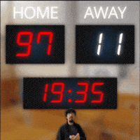 11 Away GIF