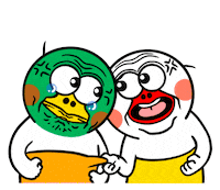 Happy Emoticon Sticker by kwaesam