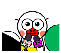 Press Conference Sticker by kwaesam