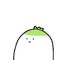 Cry Moomoo Sticker