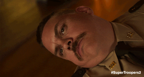 Super Troopers 2 Ugh GIF by Searchlight Pictures