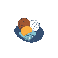 BeloitCollege sports college sleeping calendar Sticker