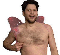 Happy Pink Sticker by Rocket Beans TV