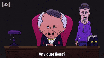 The Boss GIF by Adult Swim