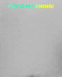 Good Morning Hello GIF