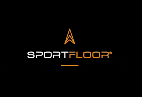 SportFloor giphygifmaker sports sport logo GIF