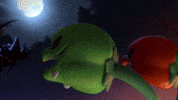 Moonlight Flying GIF by Pokémon
