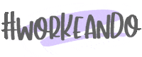 Work Trabajando Sticker