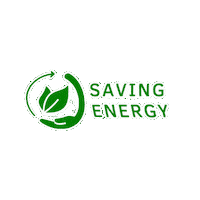 Savingenergyau green energy solarenergy airconditioner solarpanel Sticker