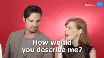 Jessica Chastain GIF by BuzzFeed