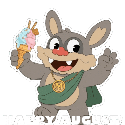Happy Ice Cream Sticker
