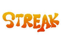Streak Sticker