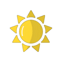 nautilusbr hot sun brasil sol Sticker