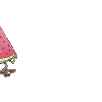 Summer Watermelon Sticker by Threadless