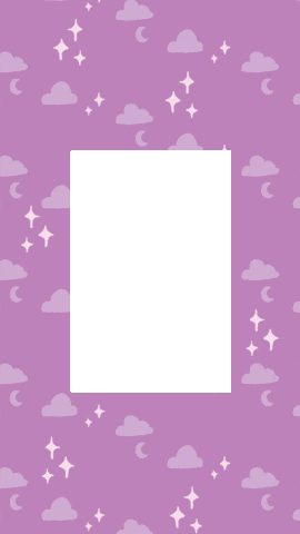 Stars Moon Sticker by Stefanie Shank