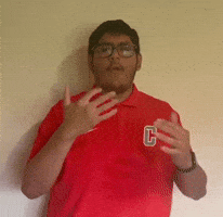 American Sign Language Asl GIF by CSDRMS