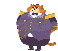 Fat Cat Sticker by Play Osmo